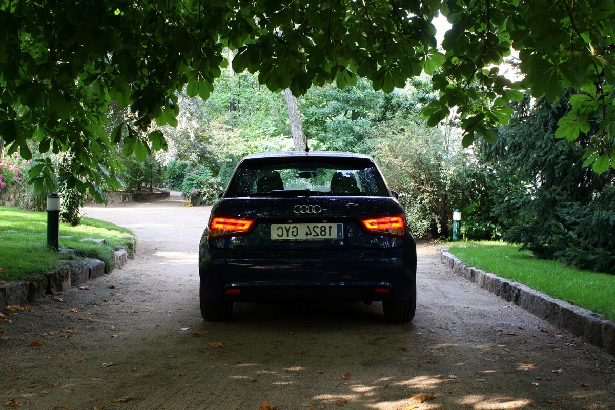 Audi a3 sportback 1